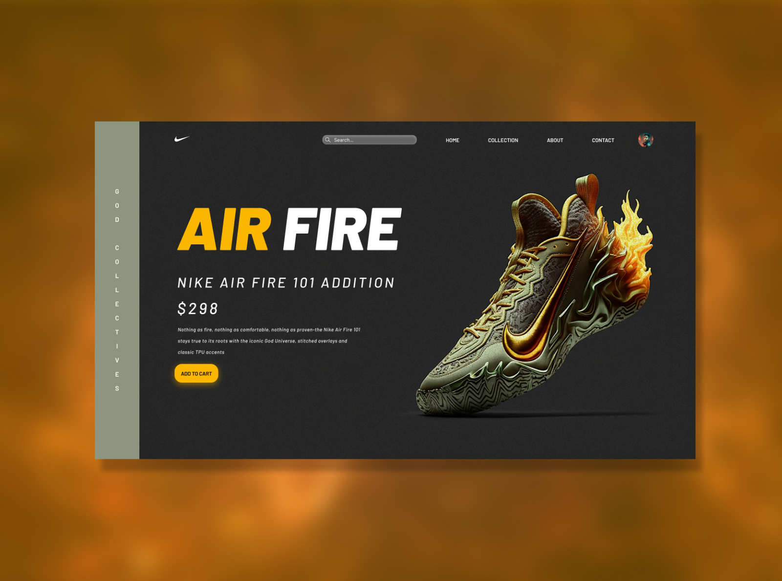 firekicks nike air