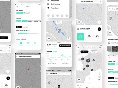 Geovelo – mobile application