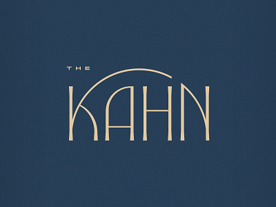 The Kahn Detroit Logo Concept