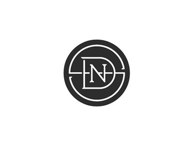 Never Say Die Media Logo icon logo mark monogram