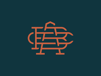 ABC Monogram abc logo mark monogram