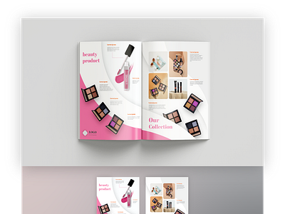 Cosmetic Brochure, Brochure Design