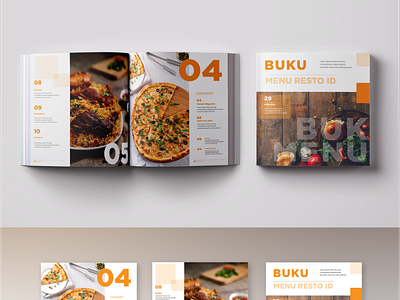 Menu Restaurant Design