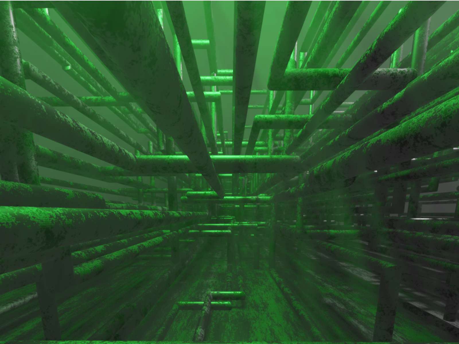 Pipe maze by Blender by Amy Sun on Dribbble