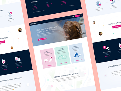 Dogshare Web Design