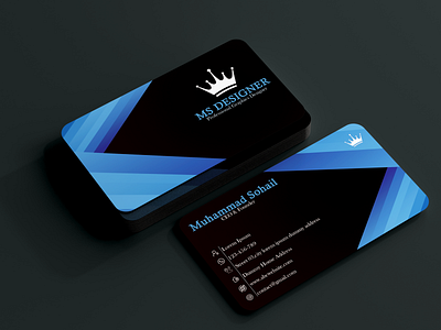 Professional Business card design branding fiverr photoshop unique business card