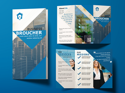 trifold Brochure Design, adobe Photoshop bifold brochure book cover booklet branding brochure design business brochure catalog company profile corporate brochure design fiverr flyer graphic design graphics design illustration illustrator leaflet photoshop trifold brochure