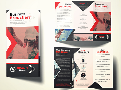 Business Brochure Design