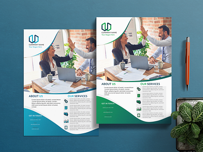 Business Flyer/ Marketing Flyer Design bifold brochure branding business brochure business flyer catalog company profile corporate fiverr flyer design graphic design leaflet marketing flyer photoshop