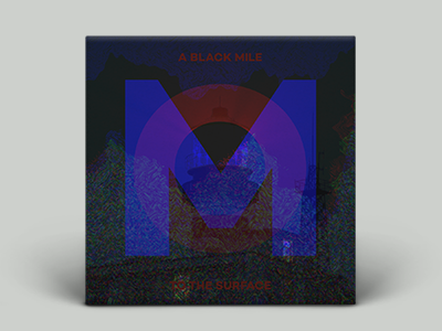 Album Rework - Manchester Orchestra - A Black Mile album art black mile manchester orchestra mo