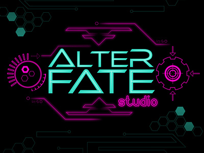 Alter Fate Studio Brand Identity