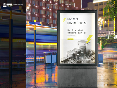 Nano Maniacs - Branding & Advertising