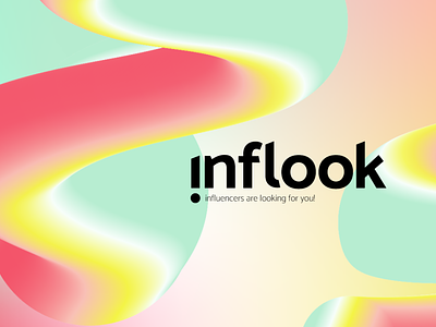 Inflook - Branding branding design graphic design illustration logo typography vector