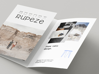 Rupeze - Editorial Design branding design graphic design illustration logo typography vector