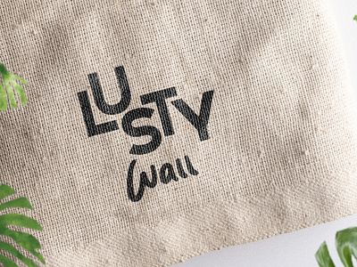 Lustywall - Branding branding design graphic design illustration logo typography vector