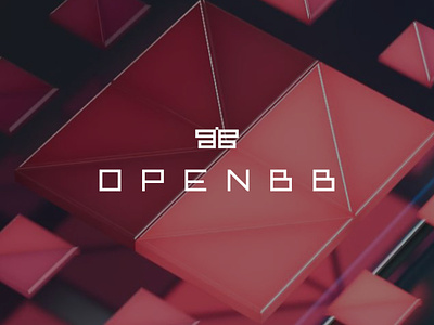 OpenBB - Branding & Motion branding design graphic design illustration logo motion graphics typography vector