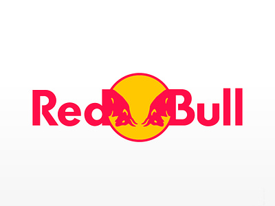 Red Bull - Ghost Rebrand branding design graphic design illustration logo typography vector