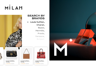 Milah - Branding branding design graphic design illustration logo typography vector