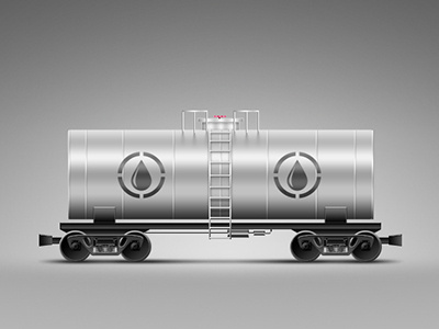 Train icon icon illustration oil site train web design