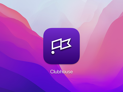 Clubhouse App Icon app icon clubhouse dock icon