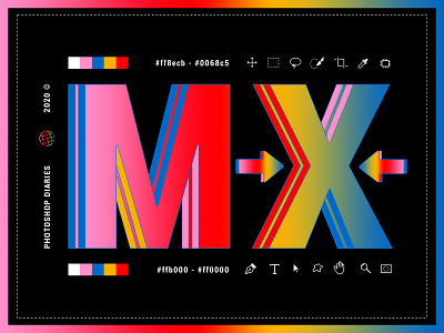 DESIGN TO THE MX branding clean colors concept creative direction daily design dark ui design editorial experimental gradient graphicdesign music mx photoshop type typography website design