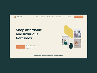 E-COMMERCE LANDING PAGE- website branding design graphic design illustration ui ux