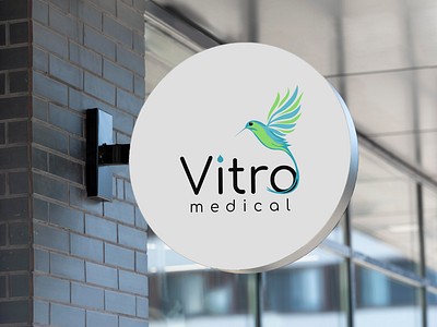 Logo. Vitro medical US