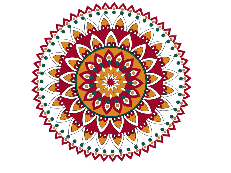 Mandala Art by Rameen on Dribbble