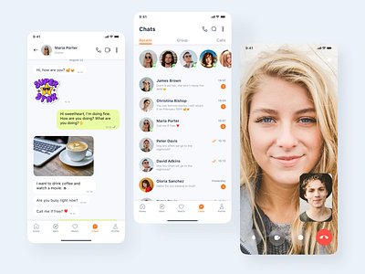 Daily UI - Direct Messaging