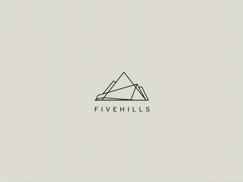 FiveHills Website animation animation gif interface minimal motion photo preloader space ui ux web website