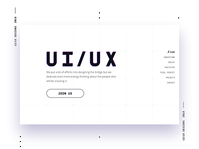 UI/UX Landing design interace interface pixel perfect prototype simple style guide wireframe