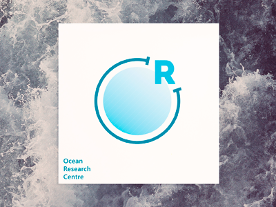 Logo for an Ocean Research Center center design logo ocean research
