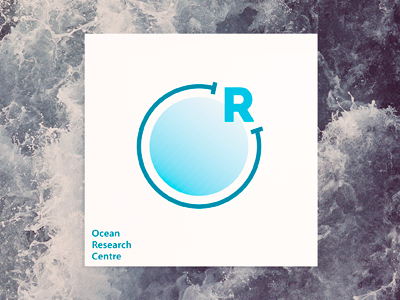 Logo for an Ocean Research Center