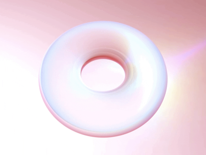 Cinema 4D Redshift practice | Caustics 3d abstract c4d caustics cinema cinema4d design glass motion pink rays rotate rotation