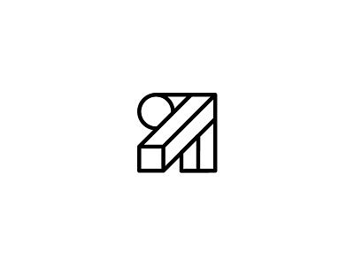 WIP logo architecture arrow branding design lines logo r letter r logo stroke