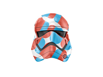 A little teaser for an upcoming project branding city city branding helmet identity pattern starwars stormtrooper territorial