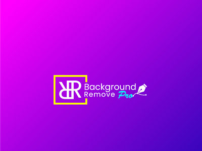Background Remove Pro (BGR Pro)Brand LOGO Design
