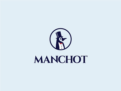 Manchot New luxury manchot mascot penguin