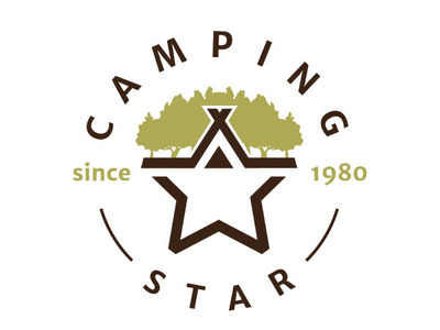 Camping Star camp camping star tree