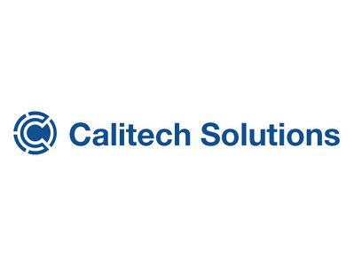 Calitech Solutions branding design logo monogram simple software tech technology vector