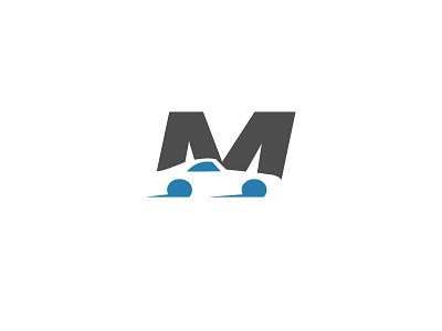 M Custom logo