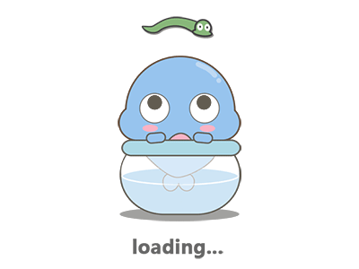 Loading... animation fish gif loading