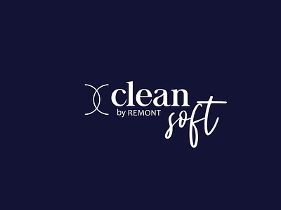 CLEAN SOFT logo design branding design graphic design illustration logo typography vector