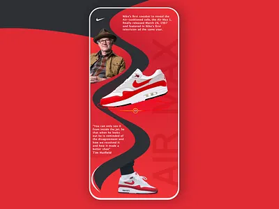 Air Max Day airmax ios nike sketch sneaker ui vector art