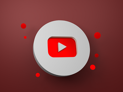 Social Network Icon Youtube