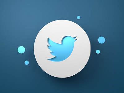 Social Network Icon Twitter