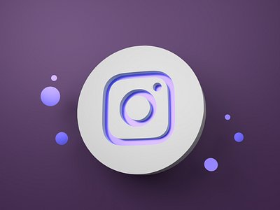 Social Network Icon Instagram