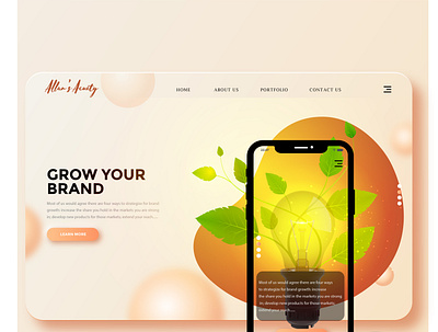 Web and mobile app design graphicdesign mobileappdesign mockups webdesign