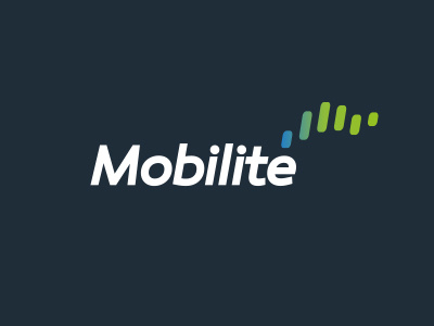 Mobilite logo mobile telco telecommunication