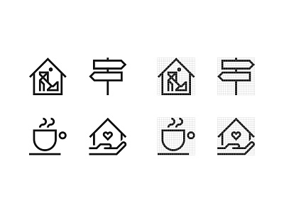 Icon Design for new project designresource icondesign